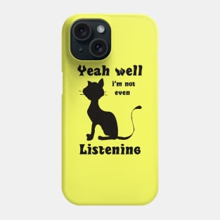 Funny Cute Cat Lovers Memes Phone Case