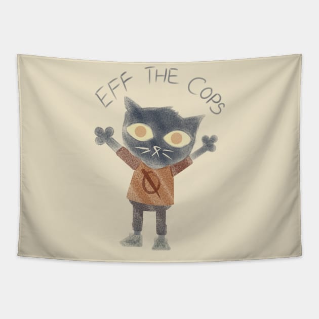 eff the cops Tapestry by inkpocket