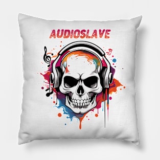 audioslave Pillow