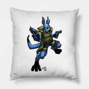 Salty Roo!!! Pillow