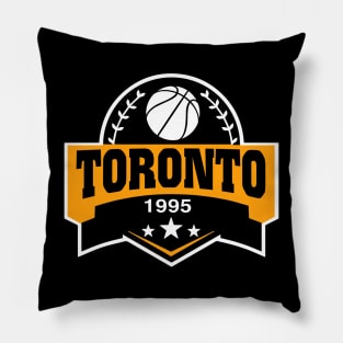 Personalized Basketball Toronto Proud Name Vintage Beautiful Pillow