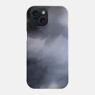 Dark Sky Abstract Painting Phone Case