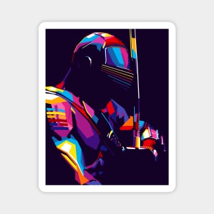 Snake Eyes - WPAP Magnet