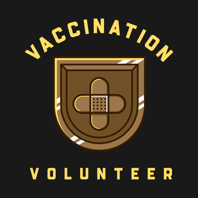 Vaccination Volunteer by Araf Color