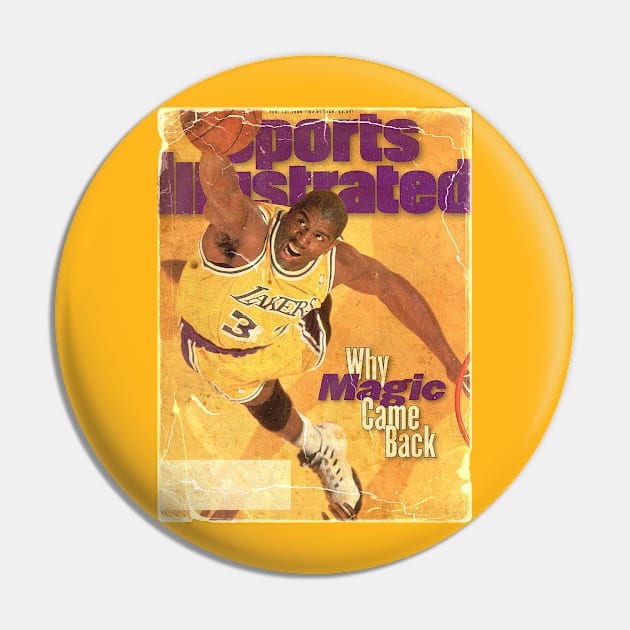 COVER SPORT - SPORT ILLUSTRATED - WHY MAGIC CAME BACK Pin by FALORI