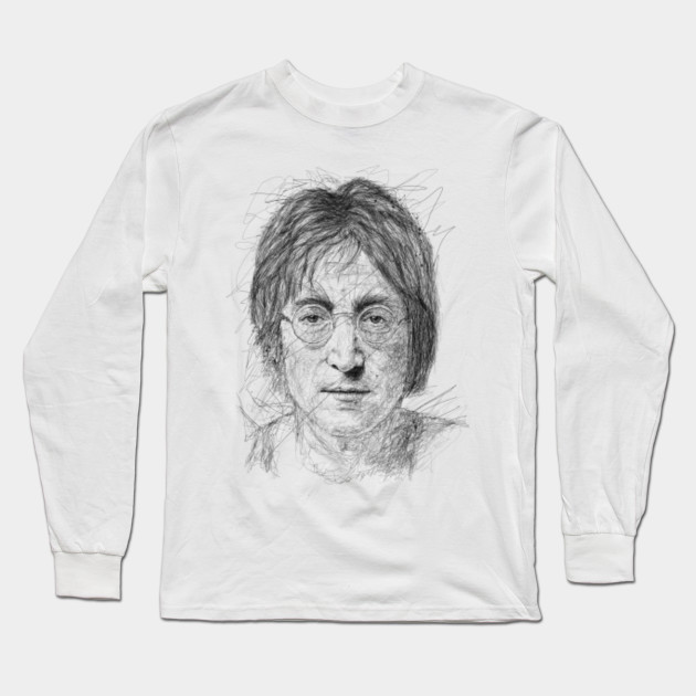 John Lennon John Lennon Beatles Long Sleeve T Shirt Teepublic