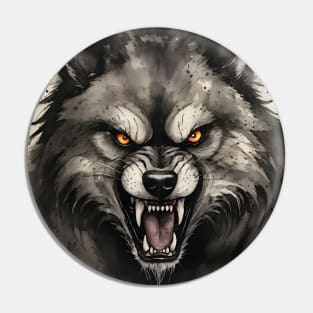 Bad Wolf Pin