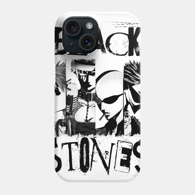 BLACK STONES 2 Phone Case by raffavain