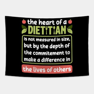 Dietitian Saying Registered Dietitian Appreciation Tapestry