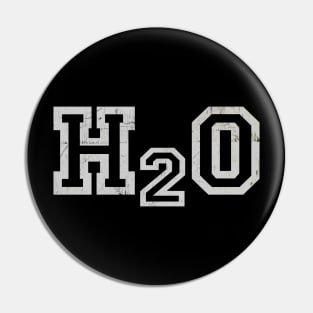 Vintage H2o Band Pin