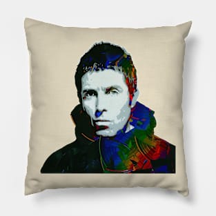 Liam Gallagher Vintage Pillow