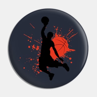 Basketball champion - Classic Vintage Summer Pin