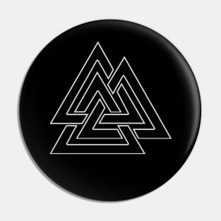 Valknut 1.0 Pin