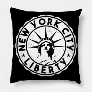 New York Liberty Pillow
