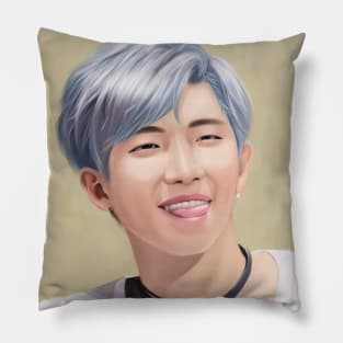 BTS KPOP RM RAP MONSTER SMILE NAMJOON Pillow