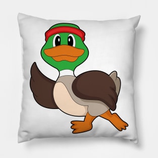 Duck Runner Running Sports Pillow
