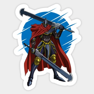 Overlord IV Sticker for Sale by leonvalley