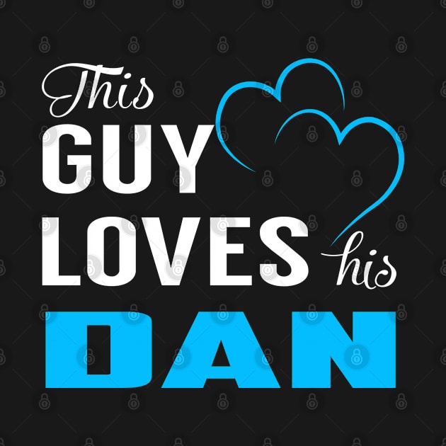 This Guy Loves His DAN by TrudiWinogradqa