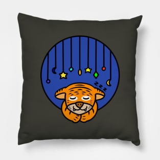 Funny tiger cub Pillow