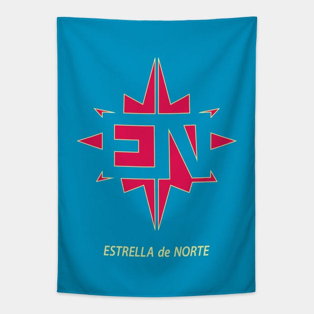 ESTRELLA de NORTE (the North Star) Tapestry by SD9