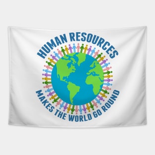 Beautiful Human Resources World Tapestry