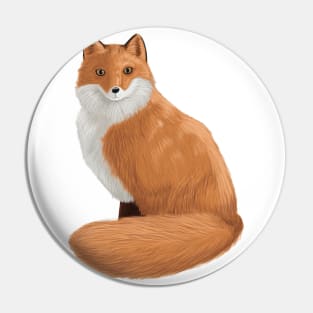 Beautiful Red Fox || Forest Friends Pin