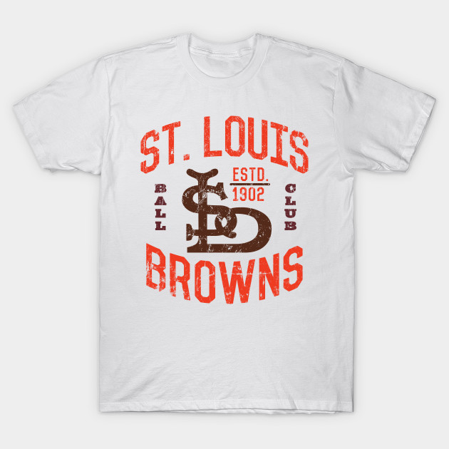 MindsparkCreative St. Louis Browns T-Shirt