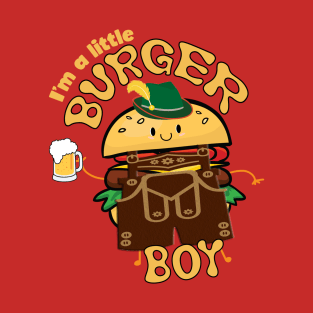 I'm a little Burger Boy T-Shirt