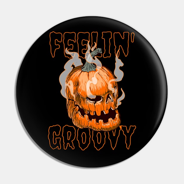 Feelin' Groovy Pin by Norse Magic