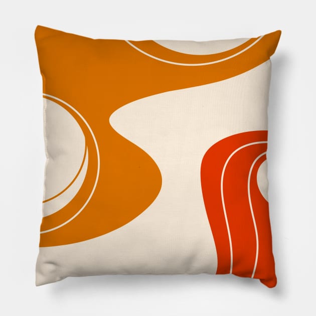 Abstract V1 5 Pillow by Banuezartfaiz19