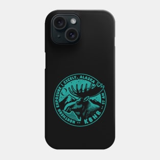 KBHR 57 AM //// Northern Exposure Radio Station Phone Case