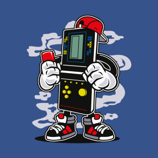 RETRO GAMER by WOOF SHIRT T-Shirt