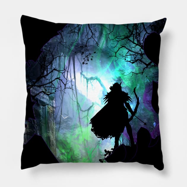 For the Forsaken! Pillow by Magdalen