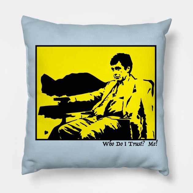 Trust? Pillow by weirdude