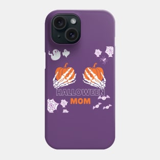 Halloween mom Phone Case