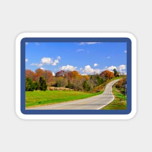 Highway Trails Magnet