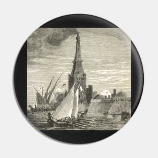 Pharos (lighthouse) of Alexandria Egypt Pin