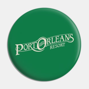 Port Orleans Resort Logo - 3 Pin