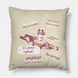 holtzmann quotes 2.0 Pillow