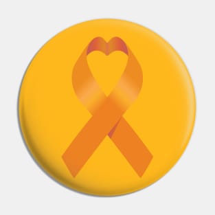 Leukaemia Ribbon Pin