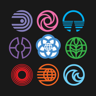 The Symbols of EPCOT T-Shirt