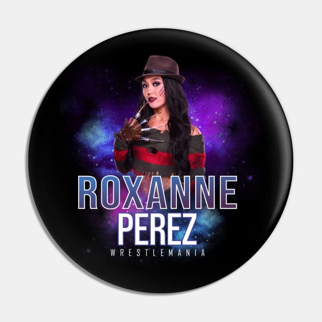 roxanne wrestle Pin by KomenX