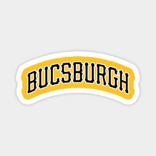 Bucsburgh - Yellow 1 Magnet