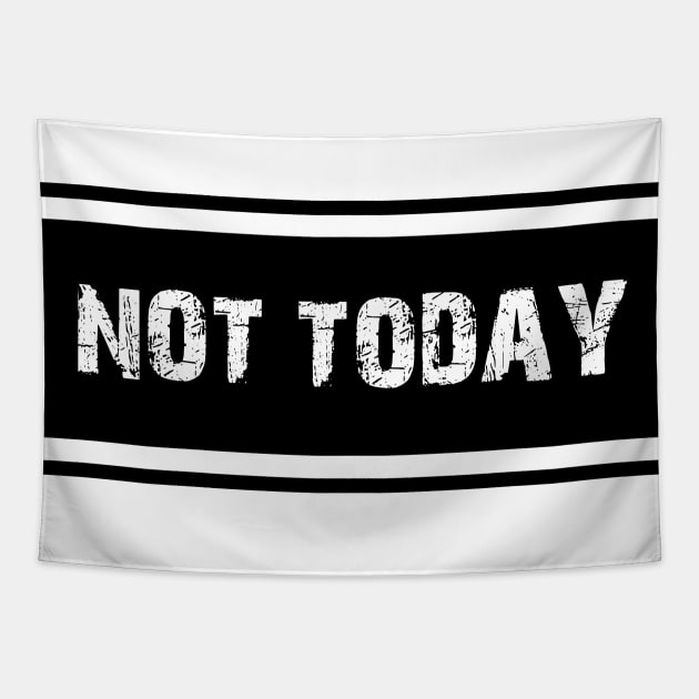 COOL BTS KPOP NOT TODAY DESIGN Tapestry by moonquarius