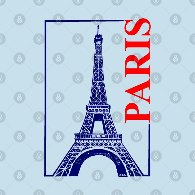 Paris-Eiffel Tower by NewSignCreation