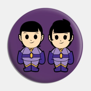 The Wonder Twins Pin