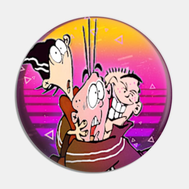 Ed Edd Eddy Pin by Izdihaarr