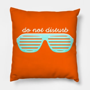 Do Not Disturb Shades Pillow