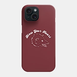 Bless Your Possum Phone Case