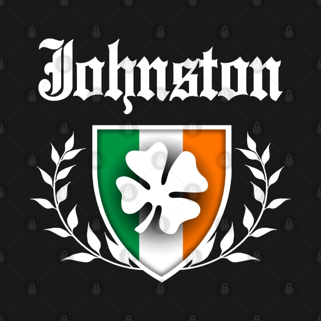 Johnston Shamrock Crest by robotface